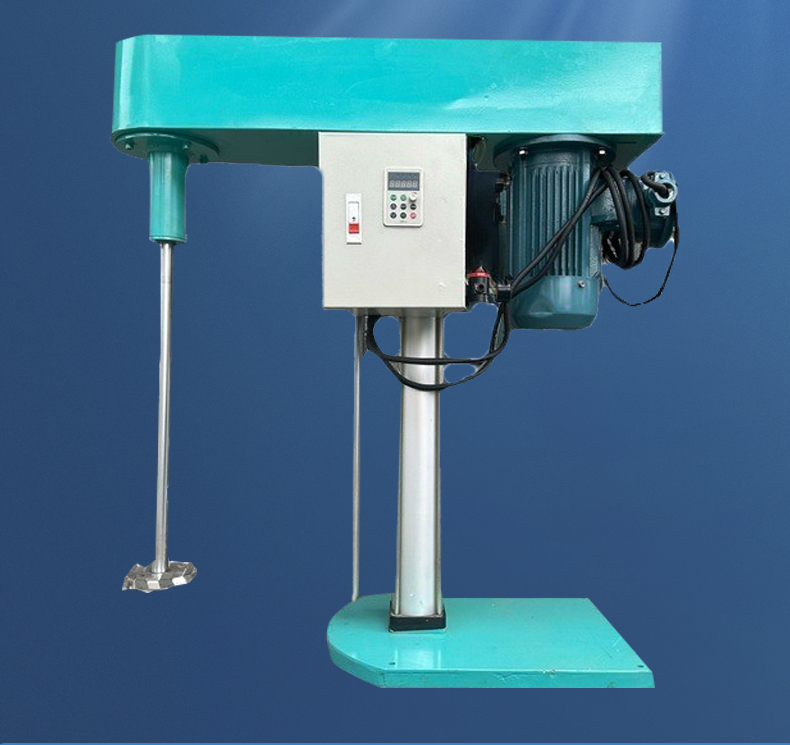 氣動升降分散機(圖3)