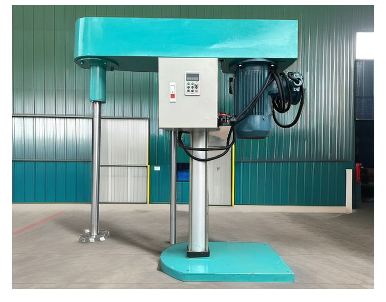 氣動升降分散機(圖10)