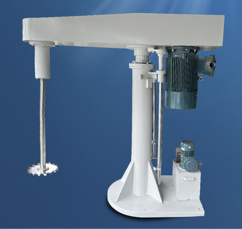 夾桶分散機(圖3)