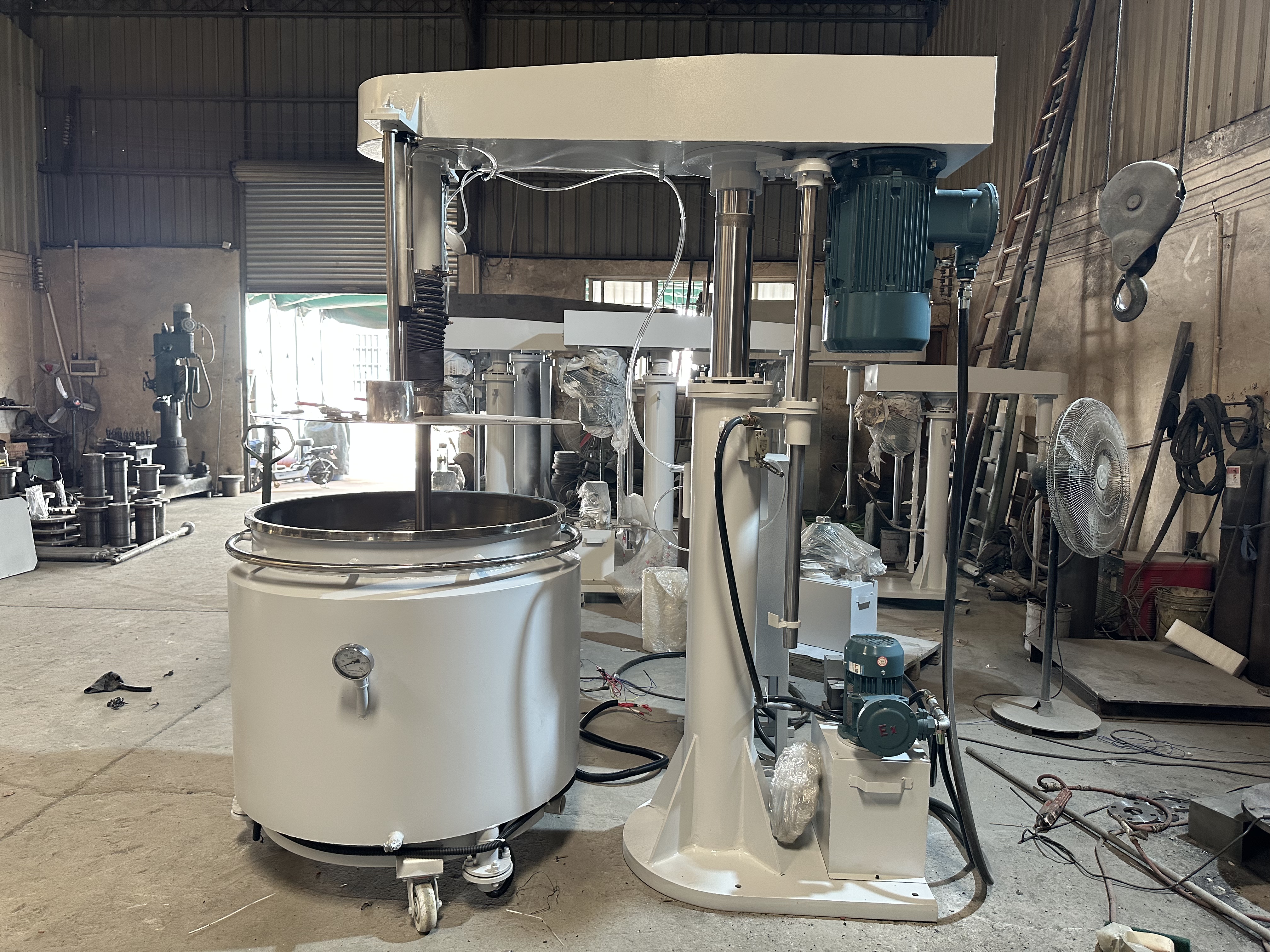 非標定制分散機