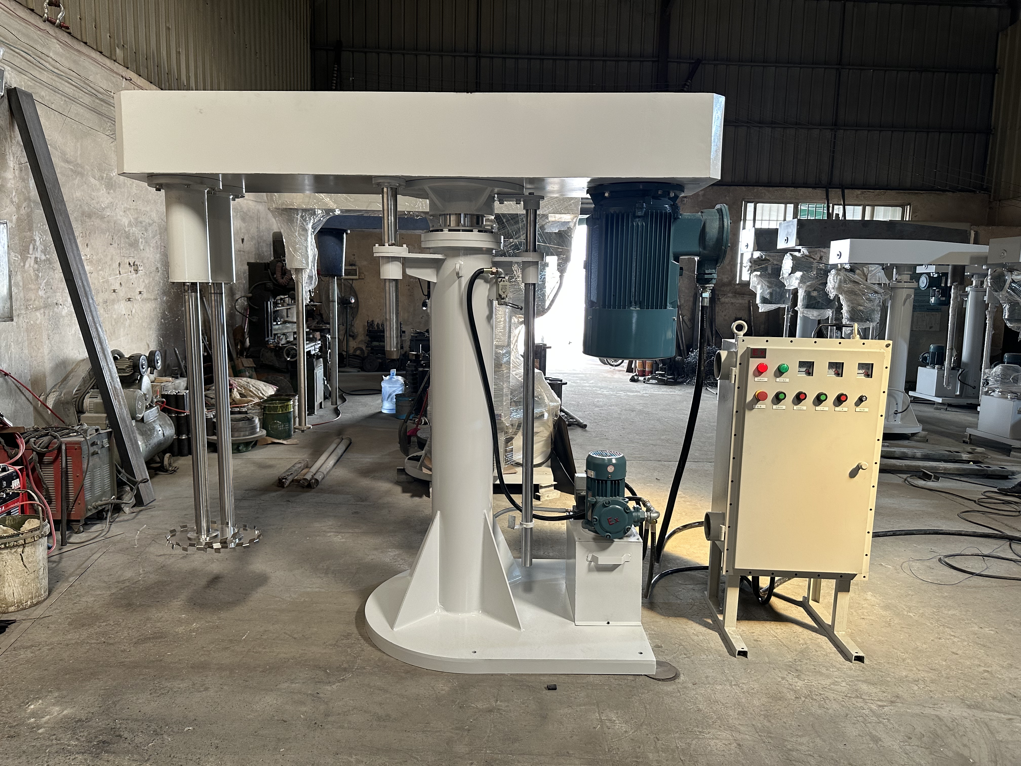 分散機(jī)的型號(hào)與特點(diǎn)(圖2)