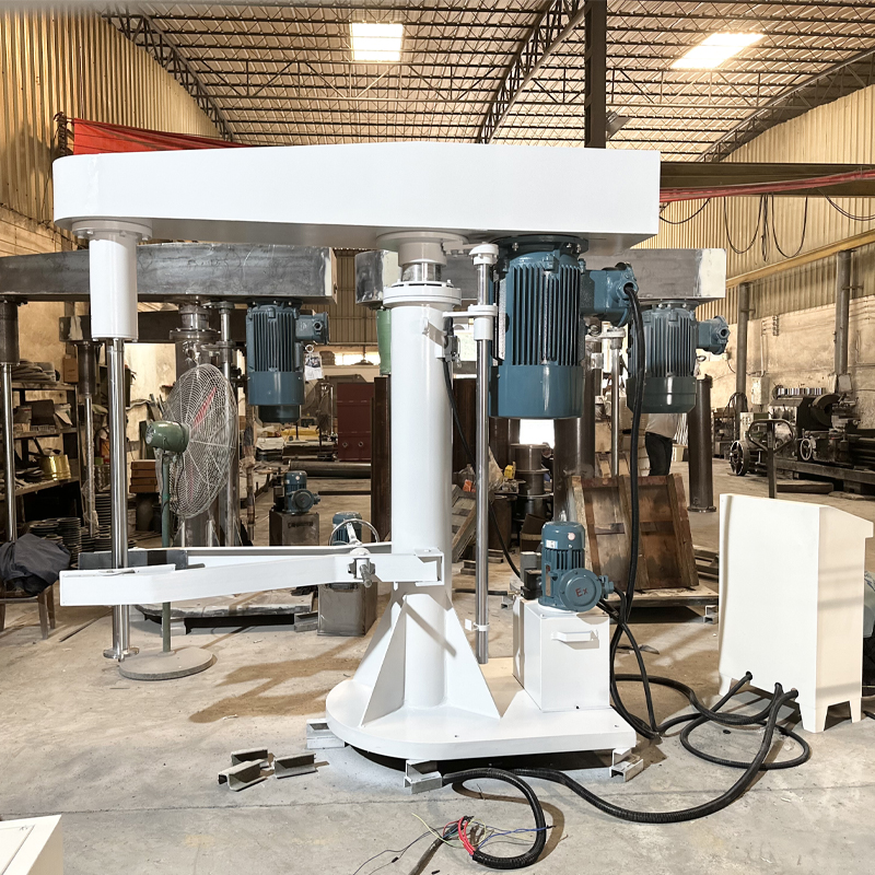 分散機(jī)的型號(hào)與特點(diǎn)(圖3)