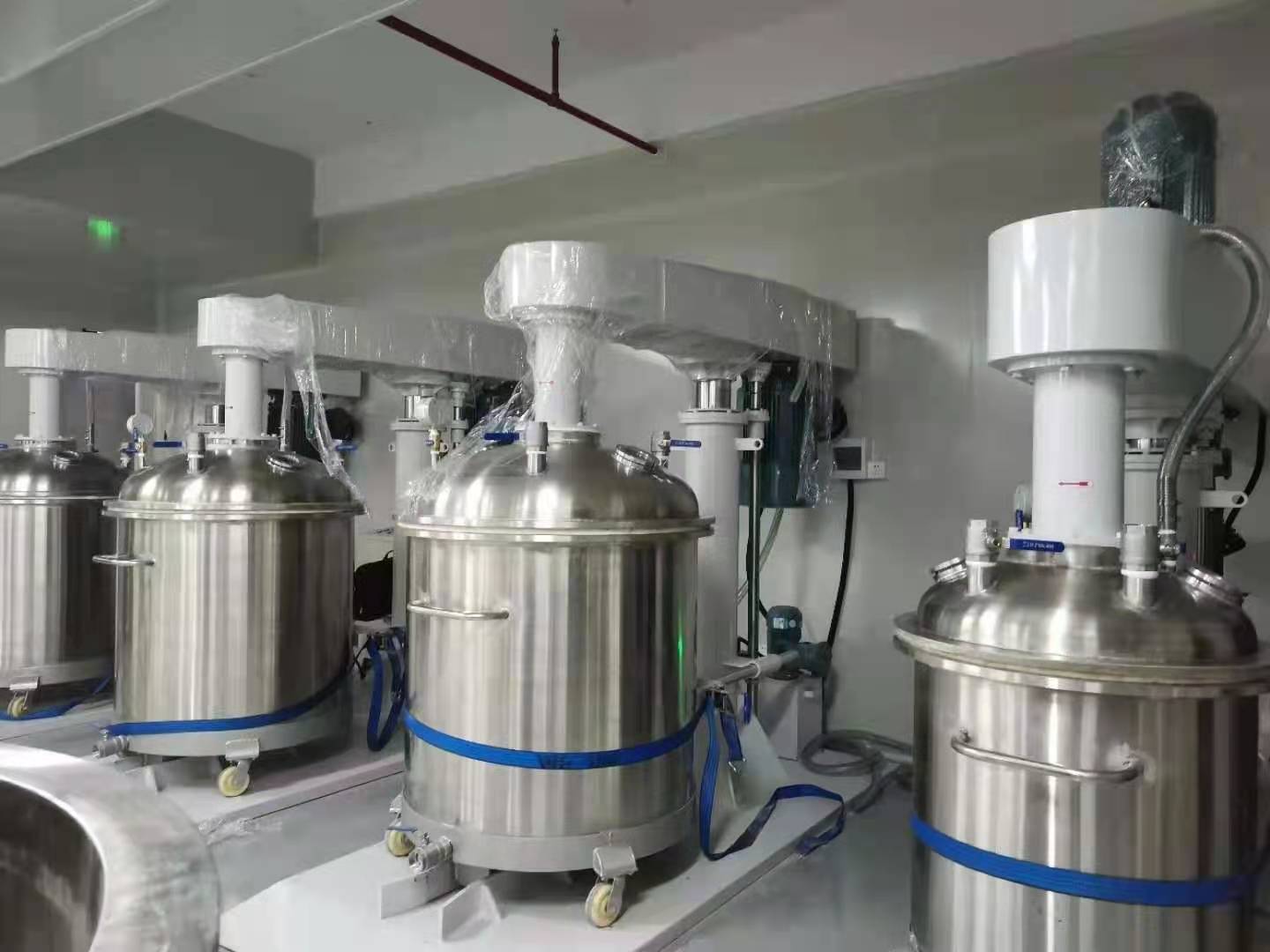 什么是變速制藥級涂料分散機(圖1)