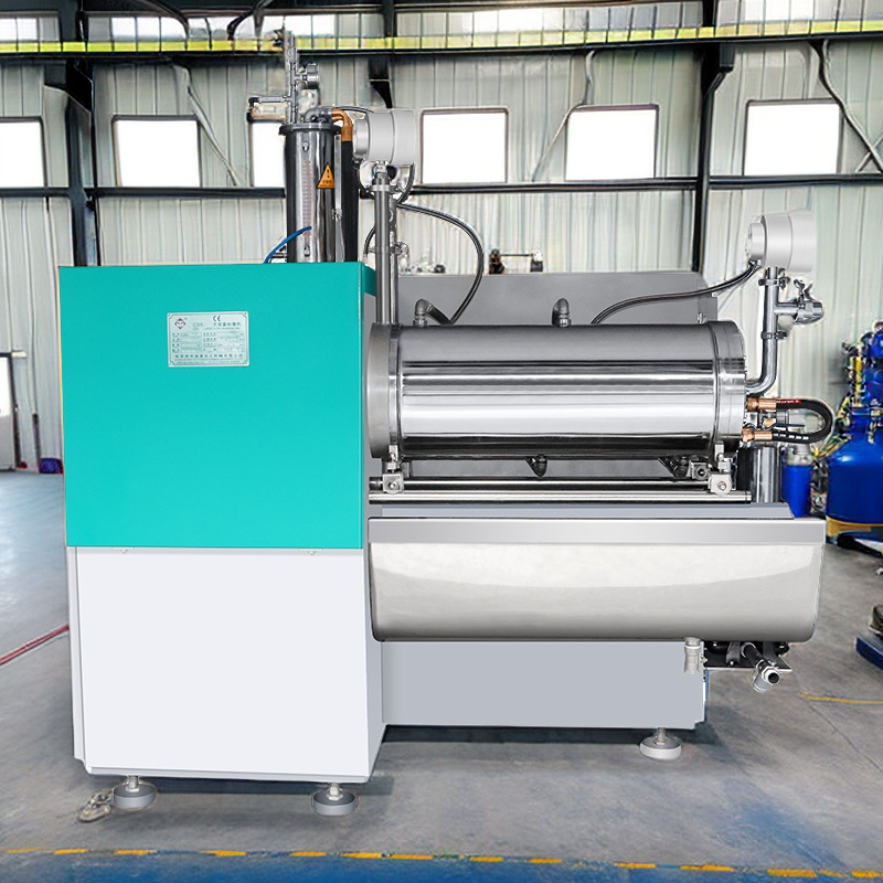 納米砂磨機的工作原理(圖2)