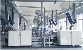 廣州水性工業(yè)漆客戶訂購(gòu)的CDP大流量砂磨機(jī)已投產(chǎn)(圖1)