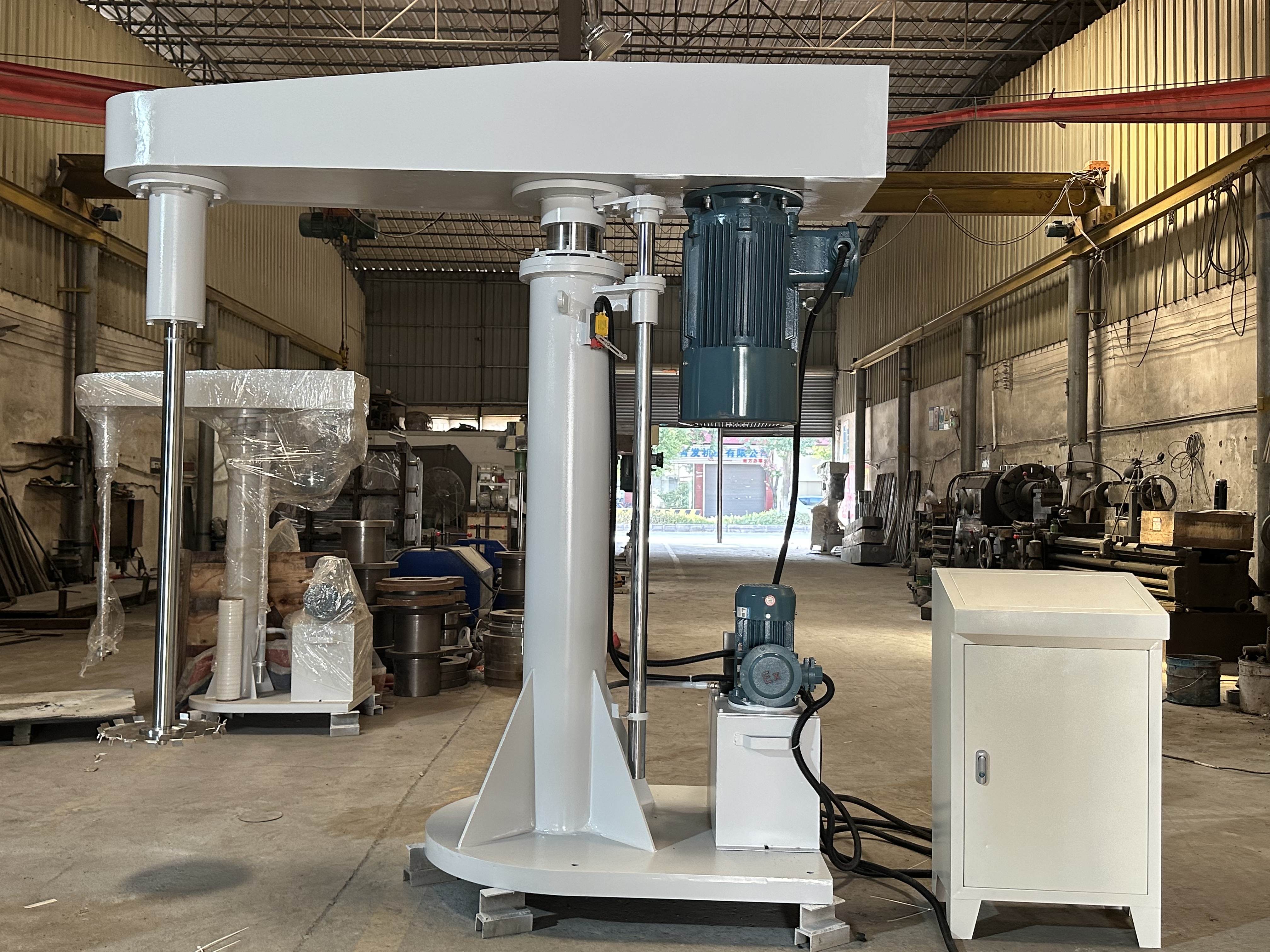 分散機的廣泛用途(圖1)