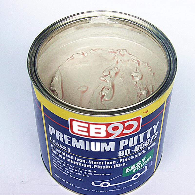 原子灰俗稱膩子，又稱不飽和聚酯樹脂膩子，英文名：Poly-Putty Base, 是發展較快的一種新型嵌填材料，能很好地附著在物體表面，并在干燥過程中不產生裂紋。 