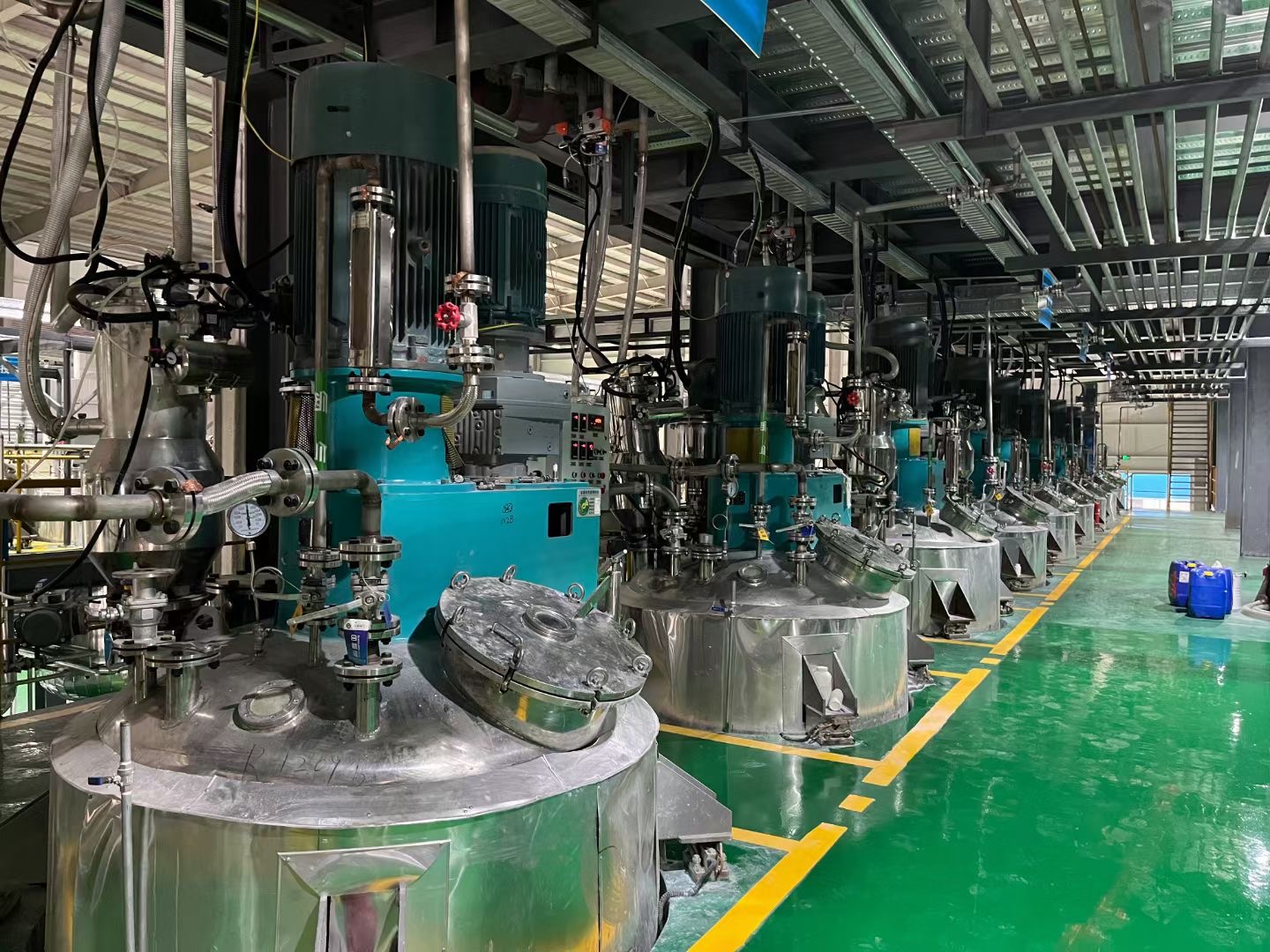 湖南 婁底 反應(yīng)釜 及鋼結(jié)構(gòu)平臺(tái) 管道及生產(chǎn)平臺(tái)EPC(圖5)