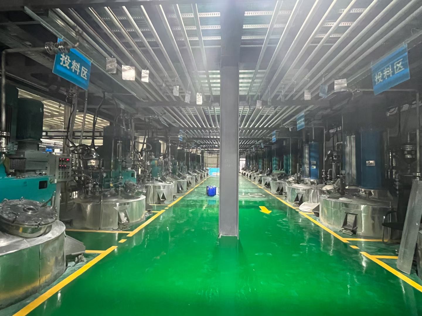 湖南 婁底 反應(yīng)釜 及鋼結(jié)構(gòu)平臺(tái) 管道及生產(chǎn)平臺(tái)EPC(圖8)