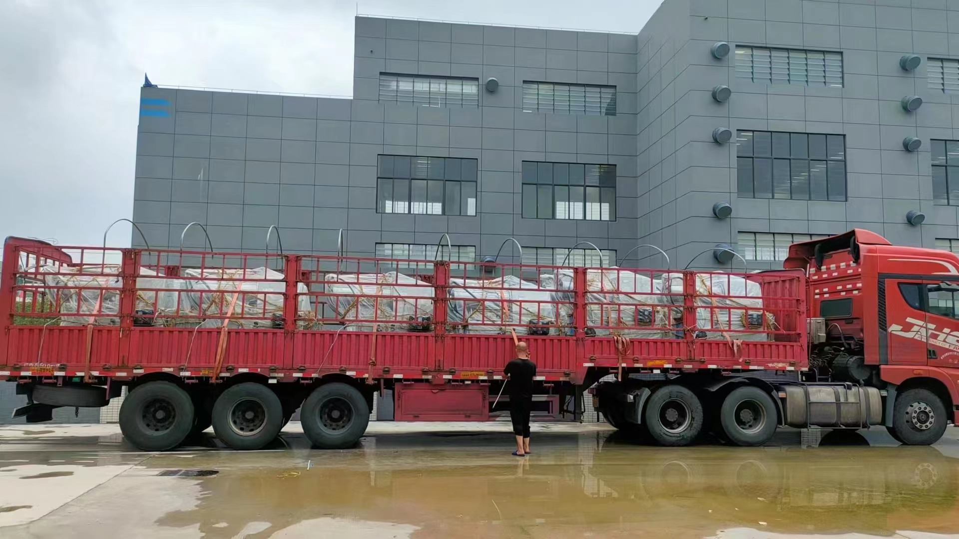 來自南非 100臺高速分散機訂單及臥式砂磨機 案例分享(圖4)