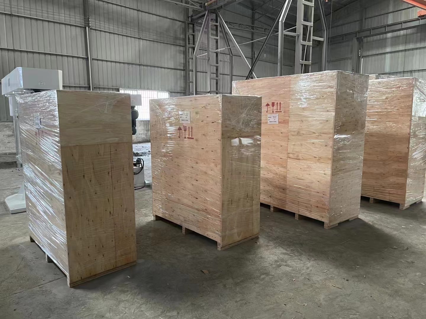 來自南非 100臺高速分散機訂單及臥式砂磨機 案例分享(圖5)