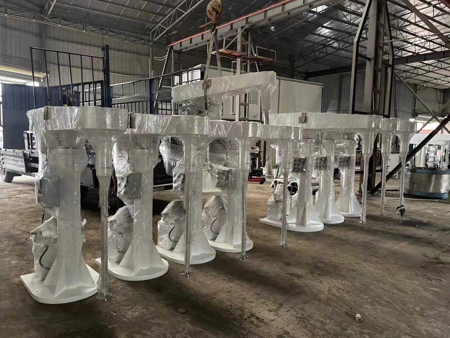 來自南非 100臺高速分散機訂單及臥式砂磨機 案例分享(圖7)